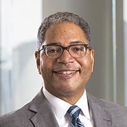 Portrait of Alvin E. Mathews, Jr.