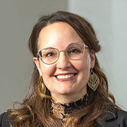 Portrait of Julia M. Voss