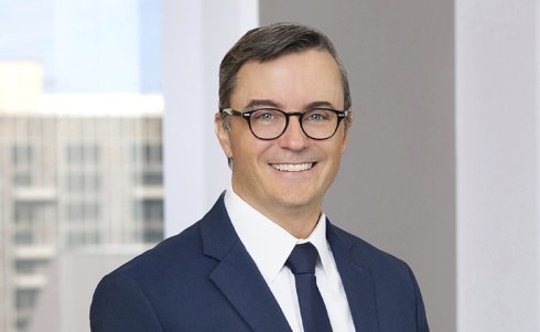 Portrait of Paul F. Woody