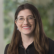 Portrait of Rochel B. Adler