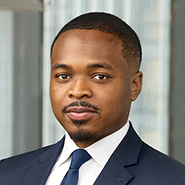 Portrait of Nigel T. Blake